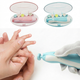 6-in-1 Electric Baby Nail Trimmer | Safe & Gentle Nail Care