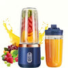 Portable Fruit Juice Blenders Summer Personal Electric Mini Bottle Home USB 6 Blades Juicer Cup Machine For Kitchen